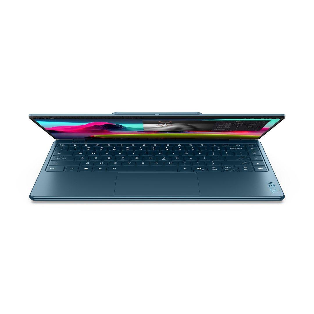 Lenovo Yoga Slim 9 14ILL10 Ultra 7 258V 14" 4K WQUXGA OLED 750nits Glossy 120Hz 32GB LPDDR5x-8533 SSD1TB Arc Graphics 140V Win11 Tidal Teal — zdjęcie 13