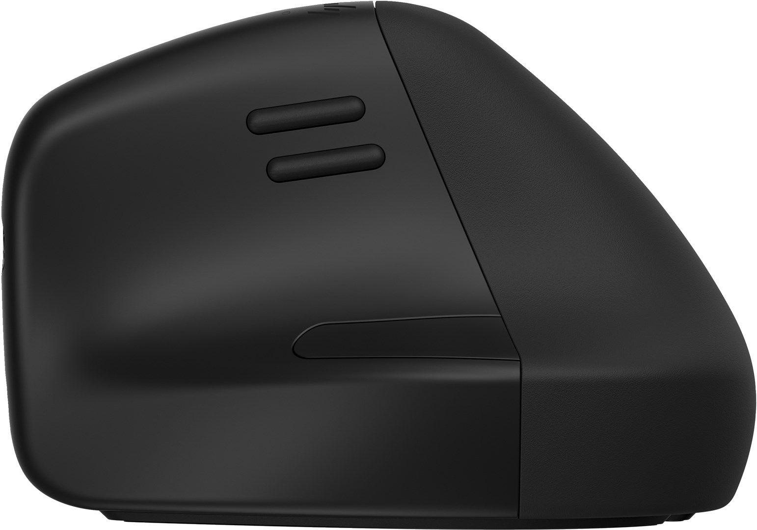 Mysz HP 920 Ergonomic Vertical Mouse Black bezprzewodowa czarna — zdjęcie 2