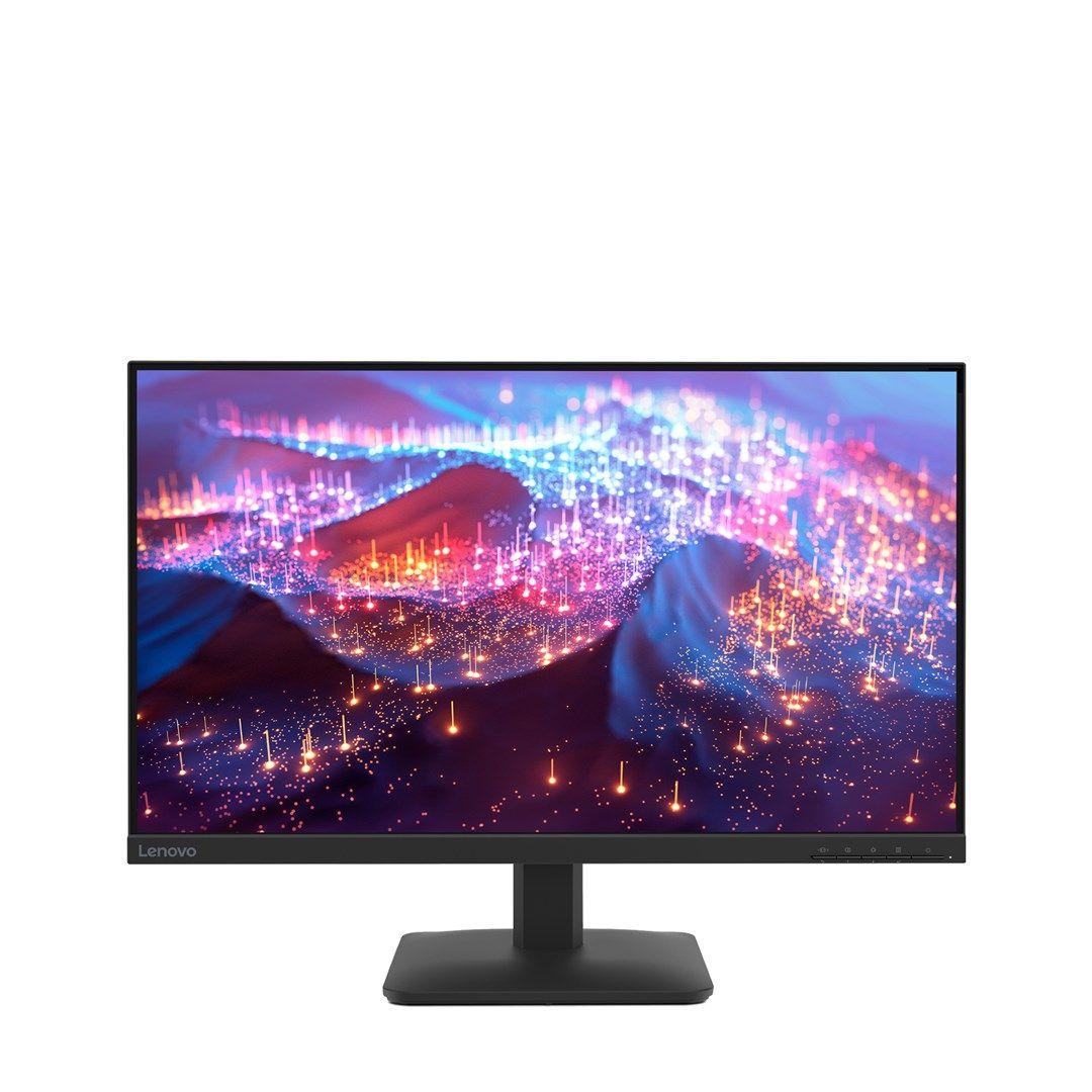 Lenovo L27-4e 27"FHD 300nits IPS 100Hz AG HDMI VGA Raven Black 3Y — zdjęcie 1