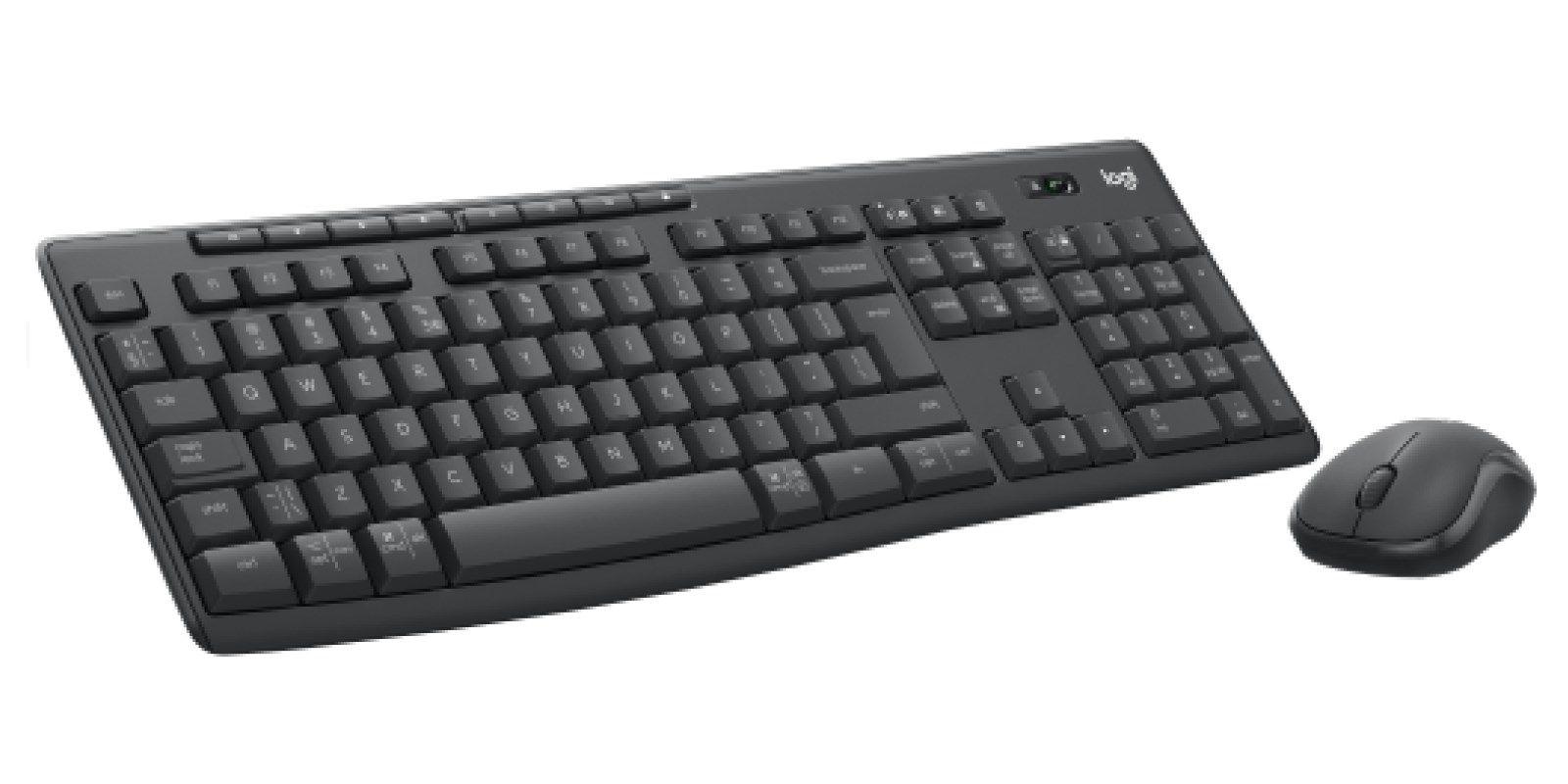 Logitech MK370 Combo for Business Graphite US — zdjęcie 1