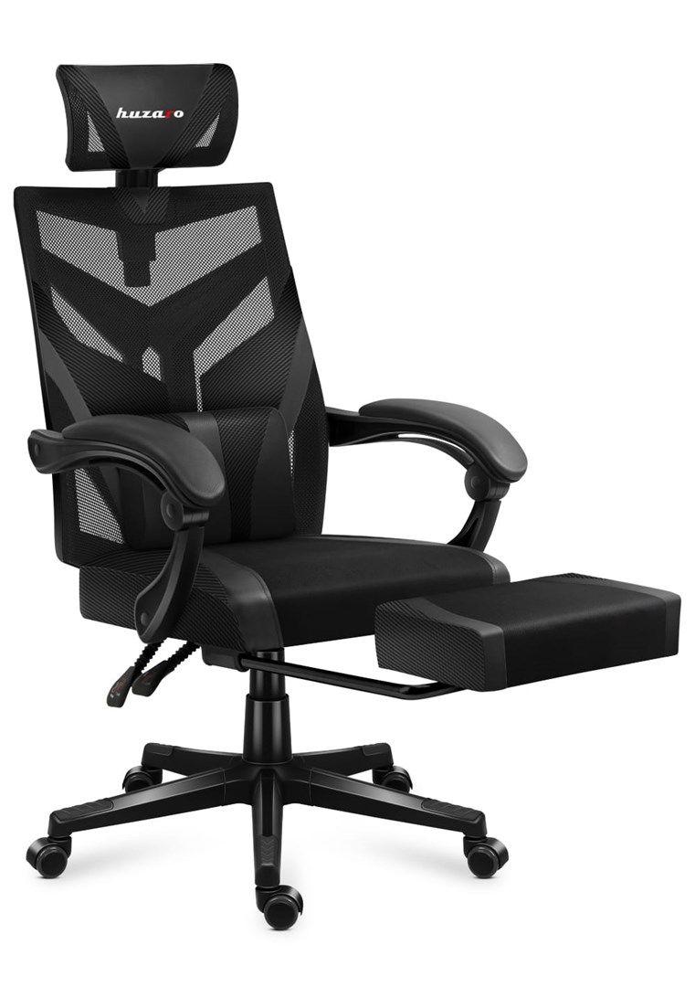 Fotel gamingowy Huzaro Combat 5.0 Black — zdjęcie 8