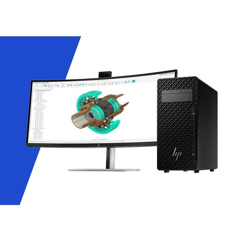 HP Z2 Tower G1i Workstation Ultra 7 265 vPro 16GB DDR5 5600 SSD512 RTX A400_4GB DVD-RW 500W W11Pro 3Y OnSite — zdjęcie 7