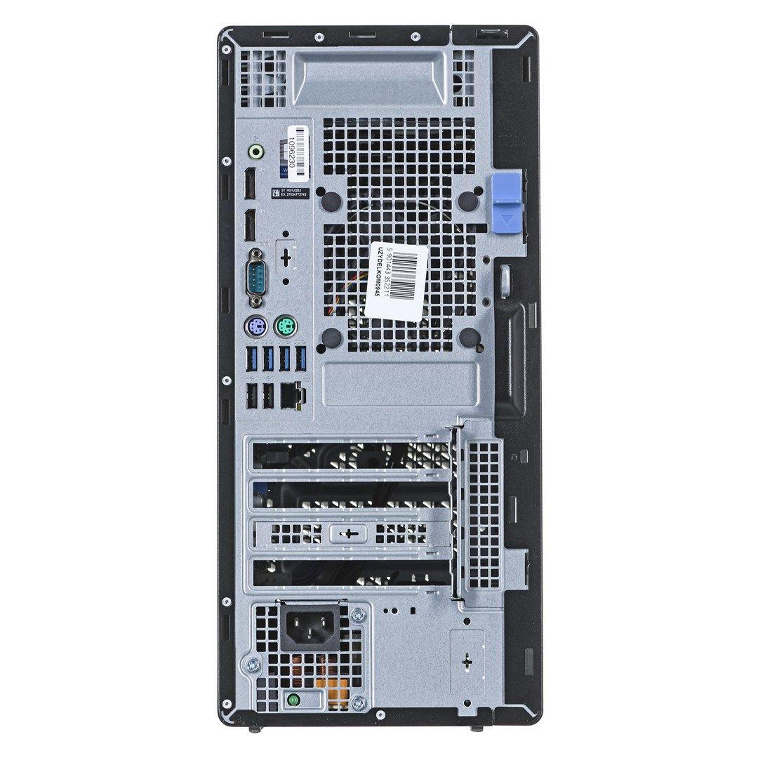 DELL OptiPlex 7080 i5-10500 16GB 256GB SSD TOWER Win11pro UŻYWANY — zdjęcie 4