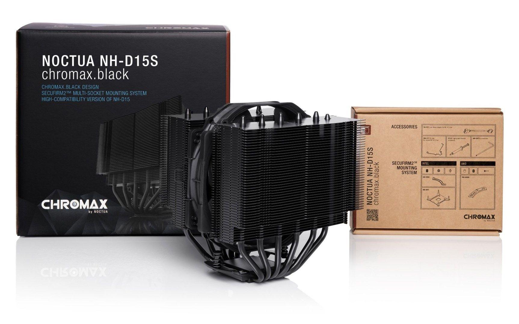 Chłodzenie CPU NOCTUA NH-D15S chromax.black MULTI-Socket — zdjęcie 4