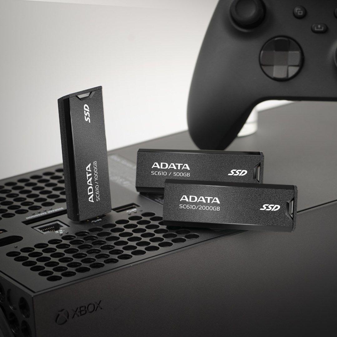 ADATA DYSK SSD SC610 2TB BLACK — zdjęcie 8
