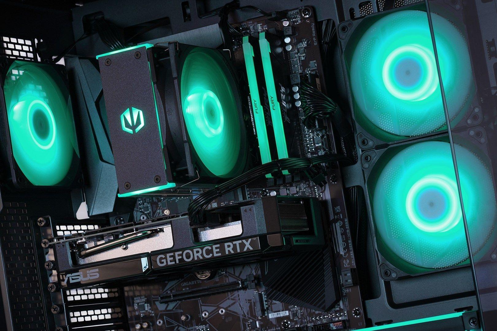 Actina View 8400F/16GB/1TB/RX7600/650W/W11H — zdjęcie 14