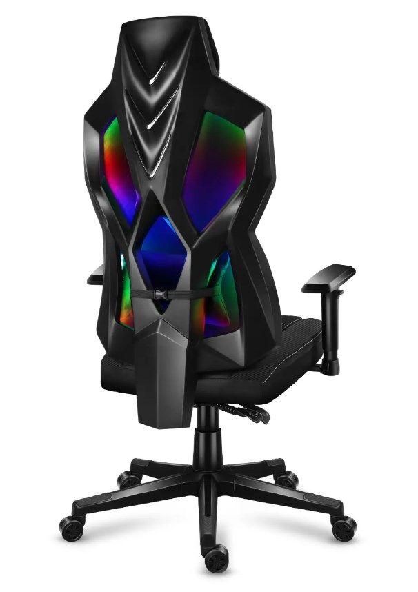 Fotel gamingowy Huzaro Combat 6.2 Black RGB — zdjęcie 8
