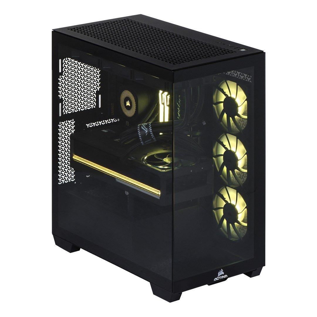 Actina iCUE 9800X3D/64B/2TB/RTX5090/1000W — zdjęcie 7