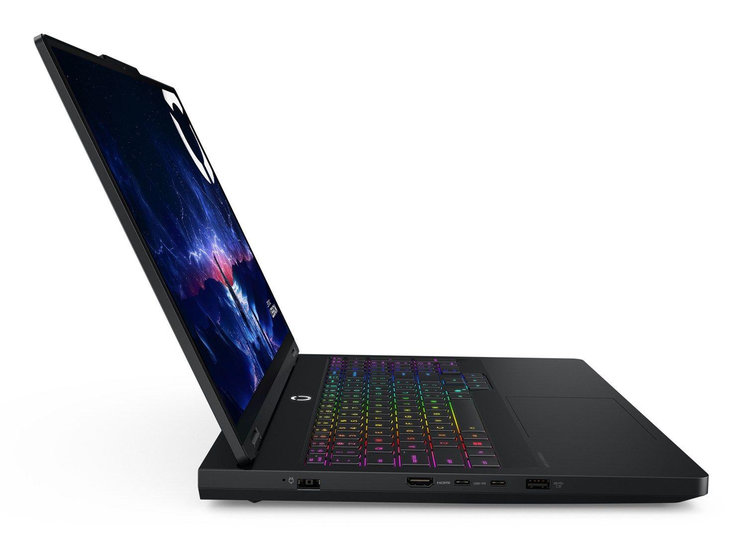 Lenovo Legion Pro 5 16IAX10 Ultra 9 275HX 16" WQXGA OLED 500nits 165Hz Glossy 32GB DDR5 5600 SSD1TB GeForce RTX 5060 8GB 80Wh NoOS Eclipse Black — zdjęcie 12