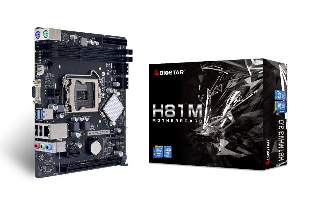 Płyta główna BIOSTAR H81MHV3 3.0 — zdjęcie 4