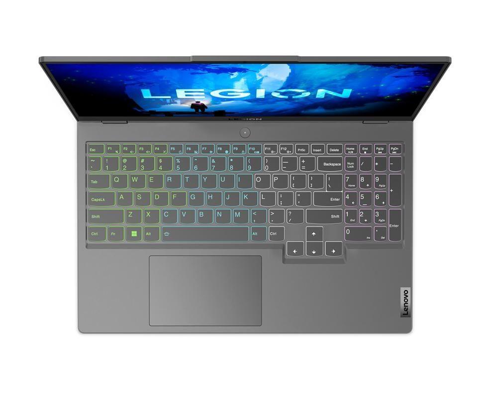 Lenovo Legion 5 15IAH7H i7-12700H 15.6" WQHD IPS 300nits AG 165Hz 16GB DDR5 4800 SSD512 GeForce RTX 3070 8GB NoOS Storm Grey — zdjęcie 8