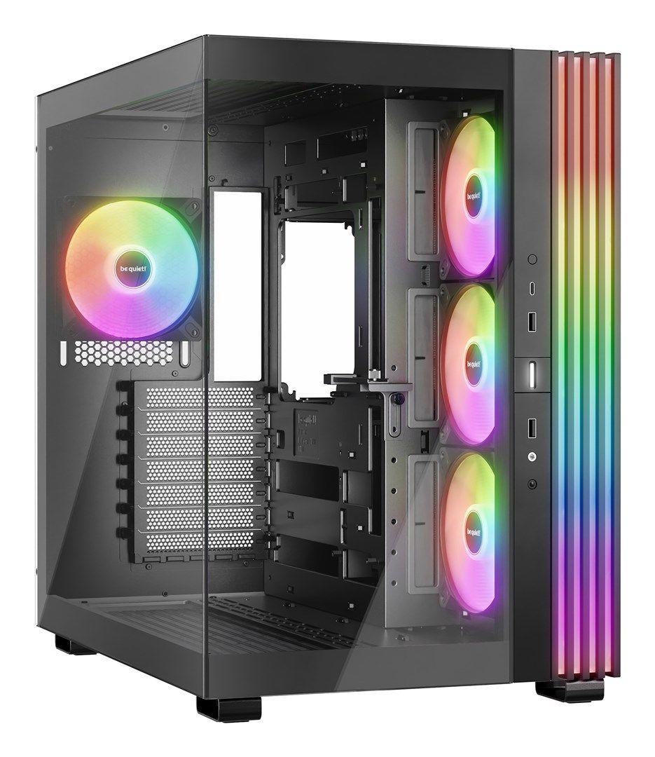 OBUDOWA BE QUIET! Light Base 600 LX Black — zdjęcie 1
