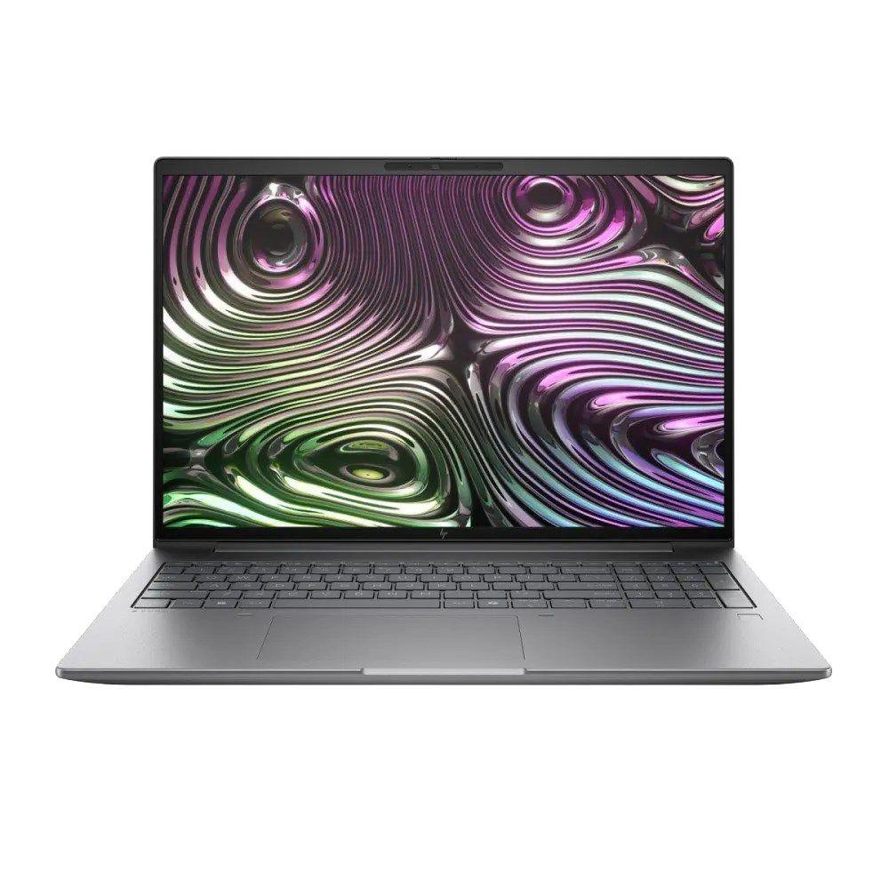 HP EliteBook 8 G1i Ultra 5 225U 16"WUXGA 400nits LBL AG 16GB DDR5 5600 SSD512 Intel Arc Cam 5M+IR+ISP 62Wh W11Pro Aluminium Glacier Silver 3Y OnSite — zdjęcie 1