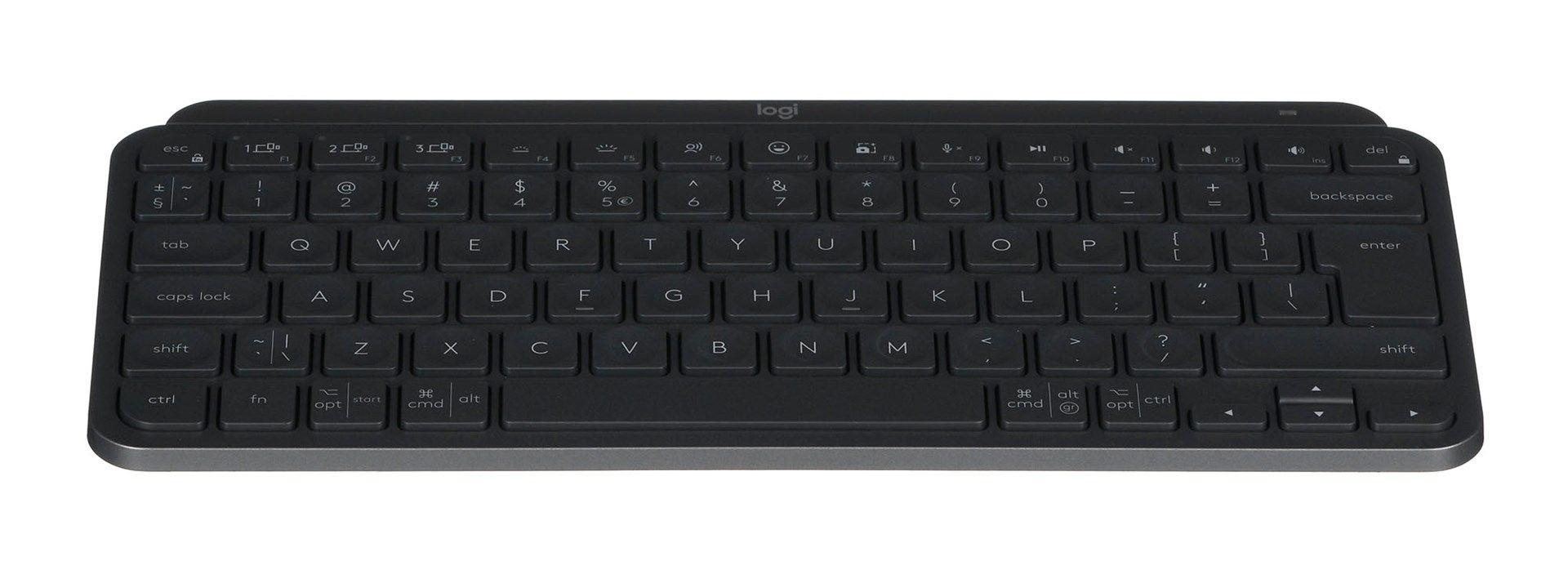 Klawiatura Logitech MX Keys Mini Wireless GRAPHITE — zdjęcie 2