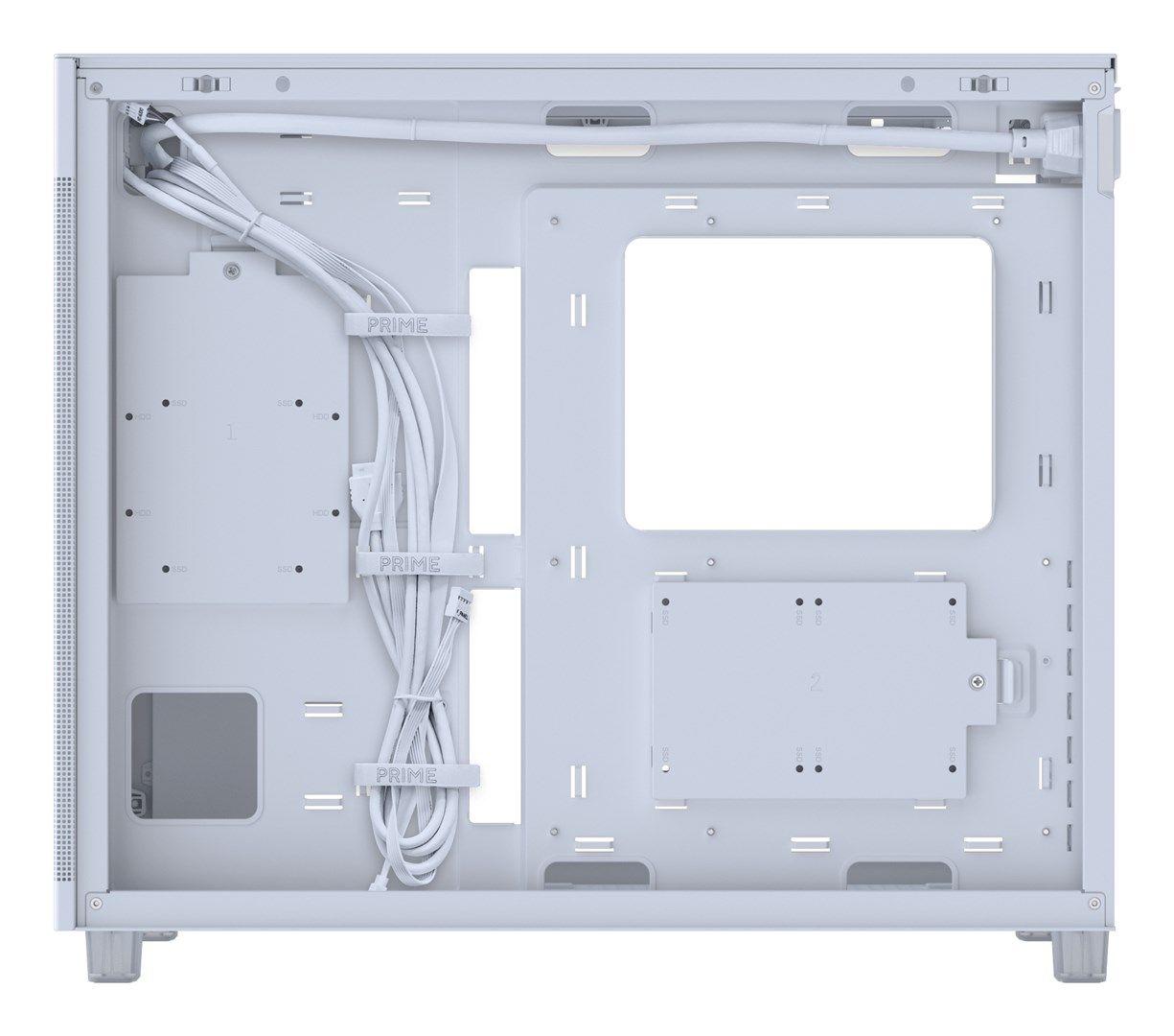 Obudowa Asus PRIME AP303 TG WHITE — zdjęcie 15