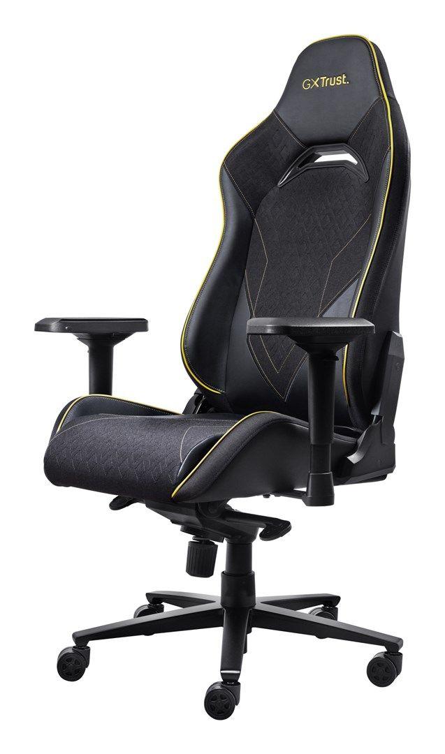 Fotel gamingowy Trust GXT721 Ruya Pro Premium Black — zdjęcie 2