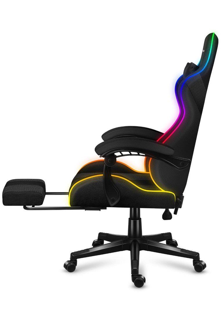 Fotel gamingowy Huzaro Force 4.7 RGB Mesh — zdjęcie 14