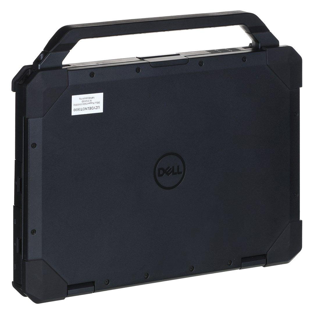 DELL LATITUDE RUGGED 5420 i5-8350U 16GB 512GB SSD 14" FHD(dotyk + US QWERTY + LTE) Win11pro + zasilacz UŻYWANY — zdjęcie 9