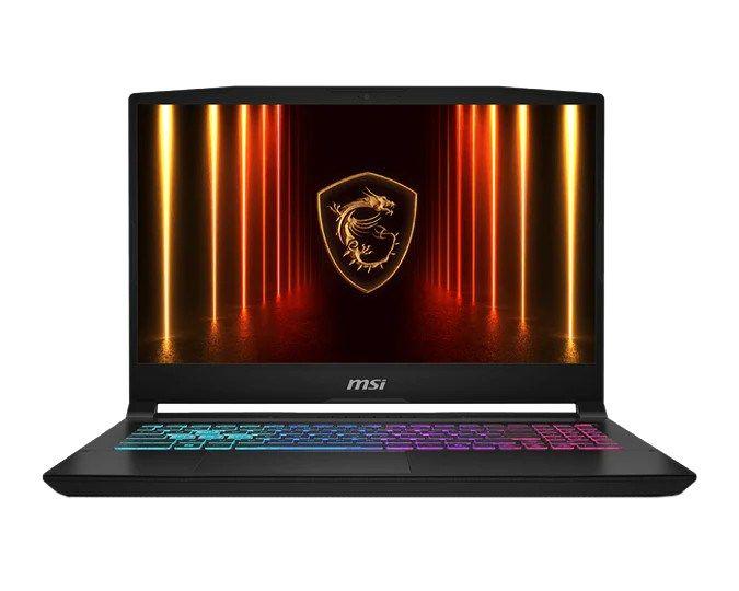 MSI Katana 15 HX B14WGK–821XPL i7-14650HX 15.6"FHD 144Hz IPS-Level 16GB DDR5 SSD1TB GeForce RTX 5070_8GB NoOS — zdjęcie 1