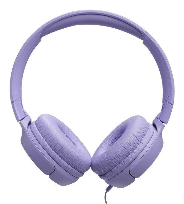 Słuchawki nauszne JBL Tune520C USB-C Purple — zdjęcie 5
