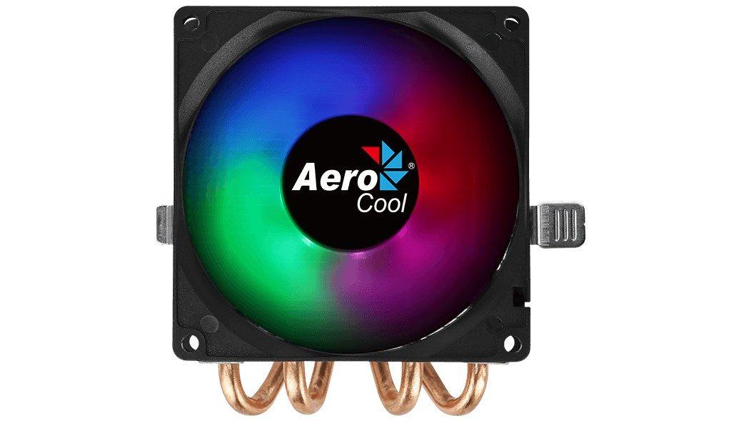 CHŁODZENIE CPU AEROCOOL PGS AIR FROST 4 FRGB 3p — zdjęcie 5