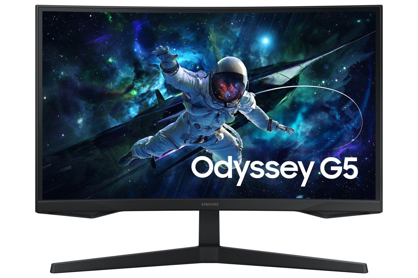 MONITOR SAMSUNG LED 27" LS27CG552EUXEN 165 Hz — zdjęcie 2