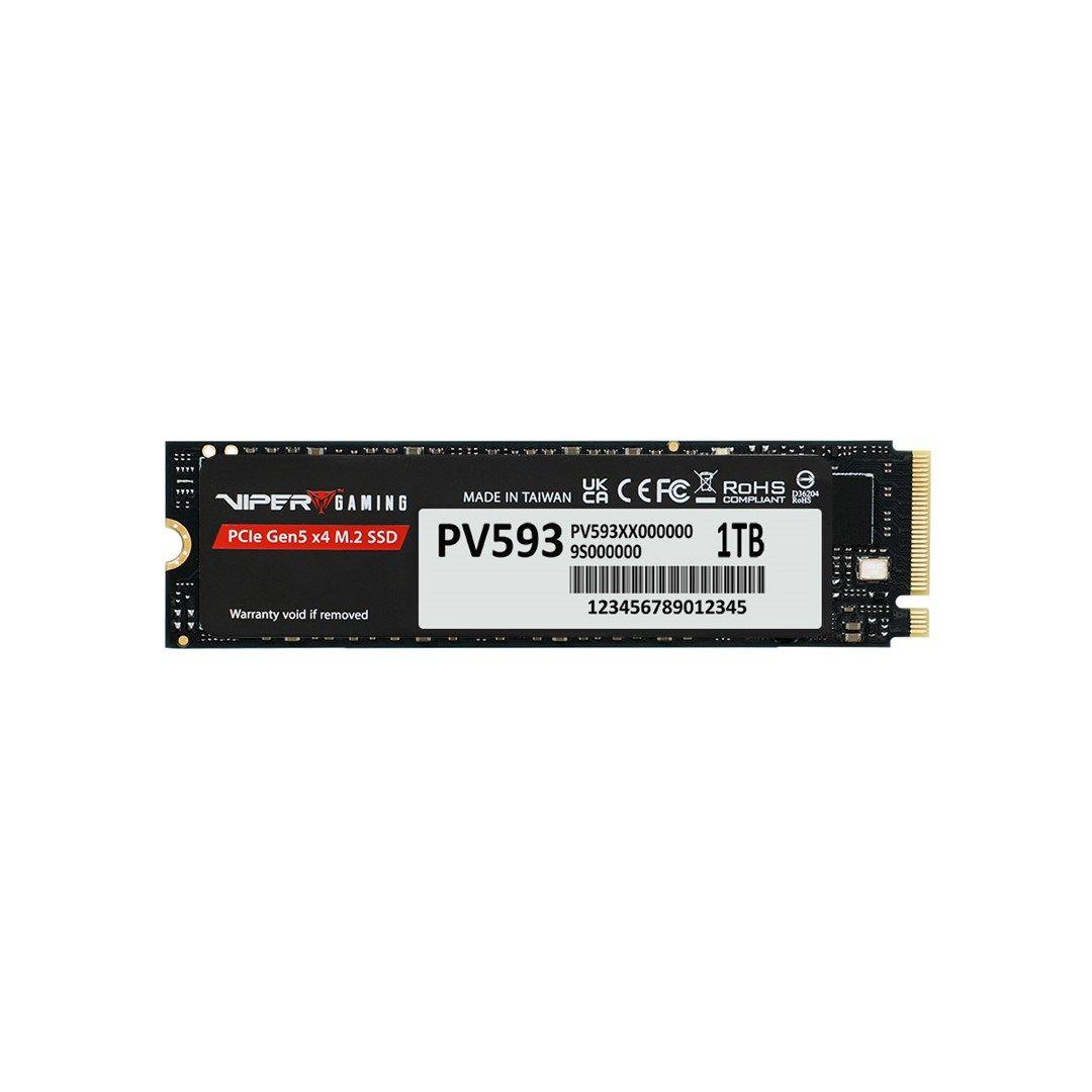 SSD Patriot Viper PV593 M.2 PCI-E Gen5 x4 NVMe2 1TB — zdjęcie 1