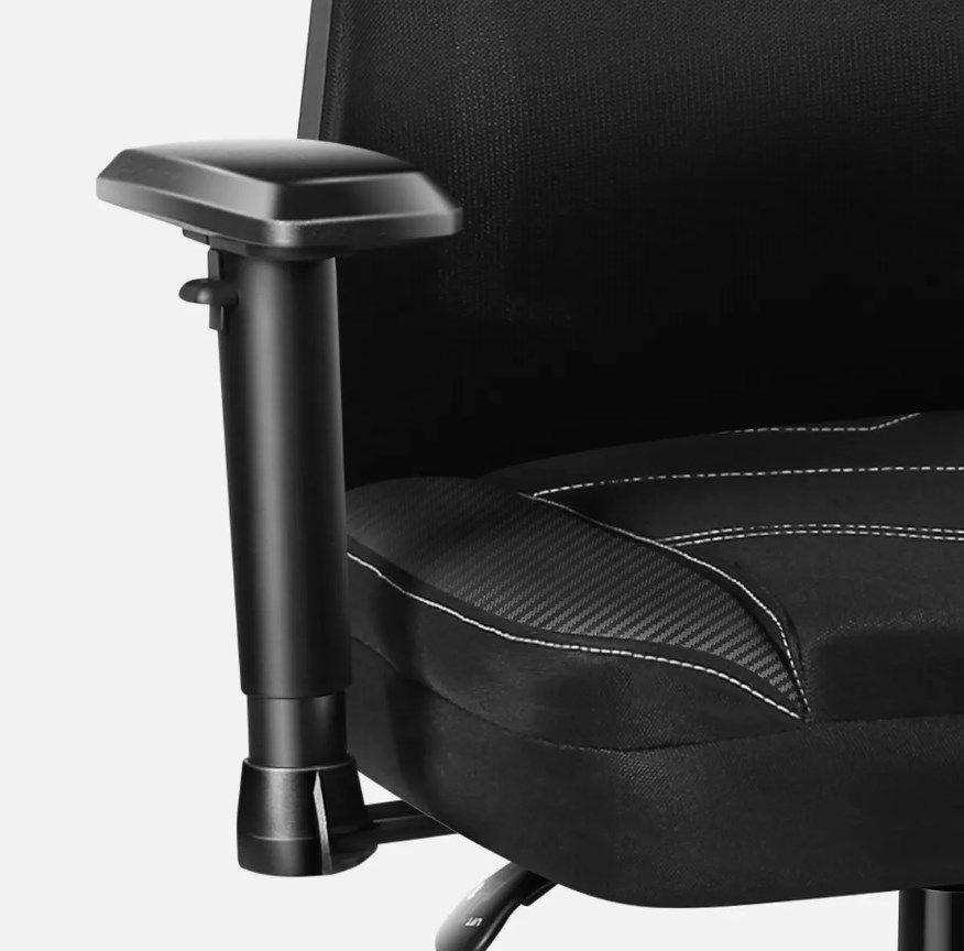 Fotel gamingowy Huzaro Combat 6.2 Black RGB — zdjęcie 20