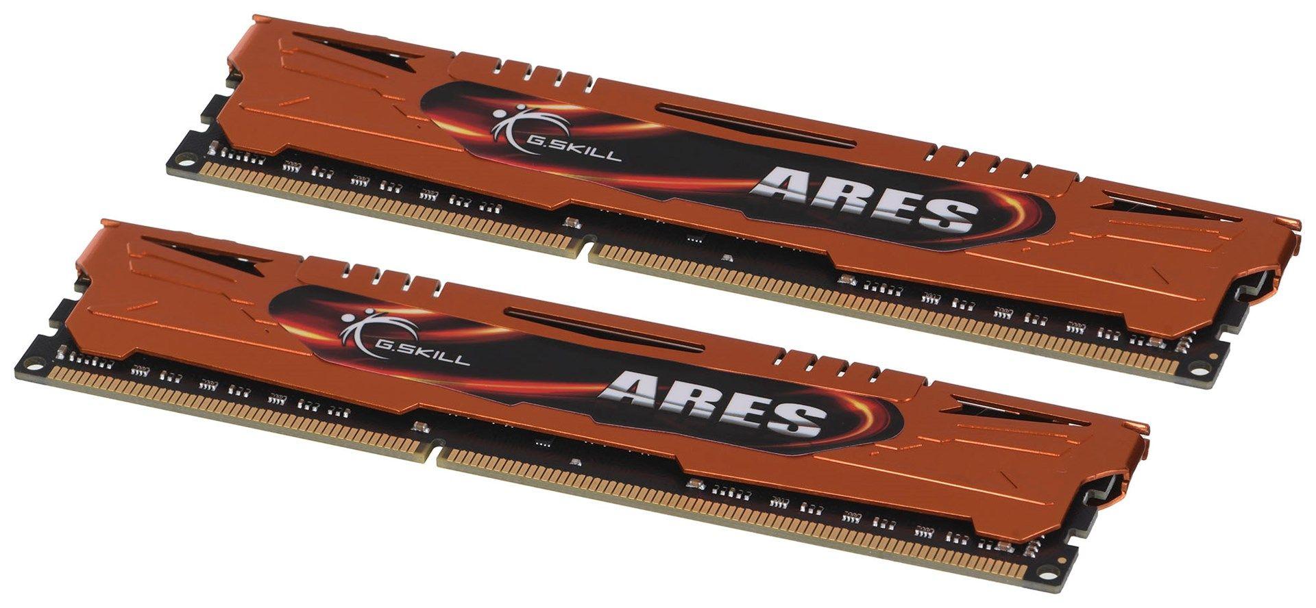 G.SKILL ARES DDR3 2X8GB 1600MHZ CL10 XMP LOW PROFILE F3-1600C10D-16GAO — zdjęcie 1