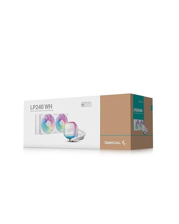 Chłodzenie wodne DeepCool LP240 WH — zdjęcie 5