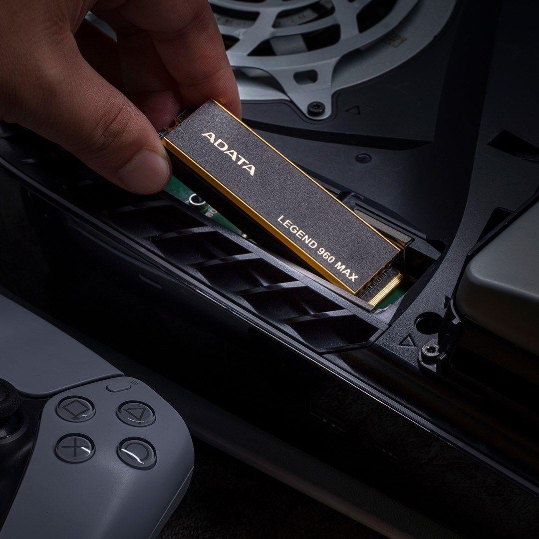 Dysk SSD ADATA Legend 960 MAX 4TB M.2 2280 PCI-E x4 Gen4 NVMe — zdjęcie 11