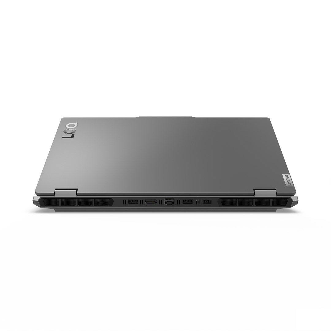 Lenovo LOQ 15ARP9 Ryzen 5 7235HS 15.6" FHD IPS 300nits AG 144Hz 16GB DDR5 4800 SSD512 GeForce RTX 3050 6GB Win11 Luna Grey — zdjęcie 16