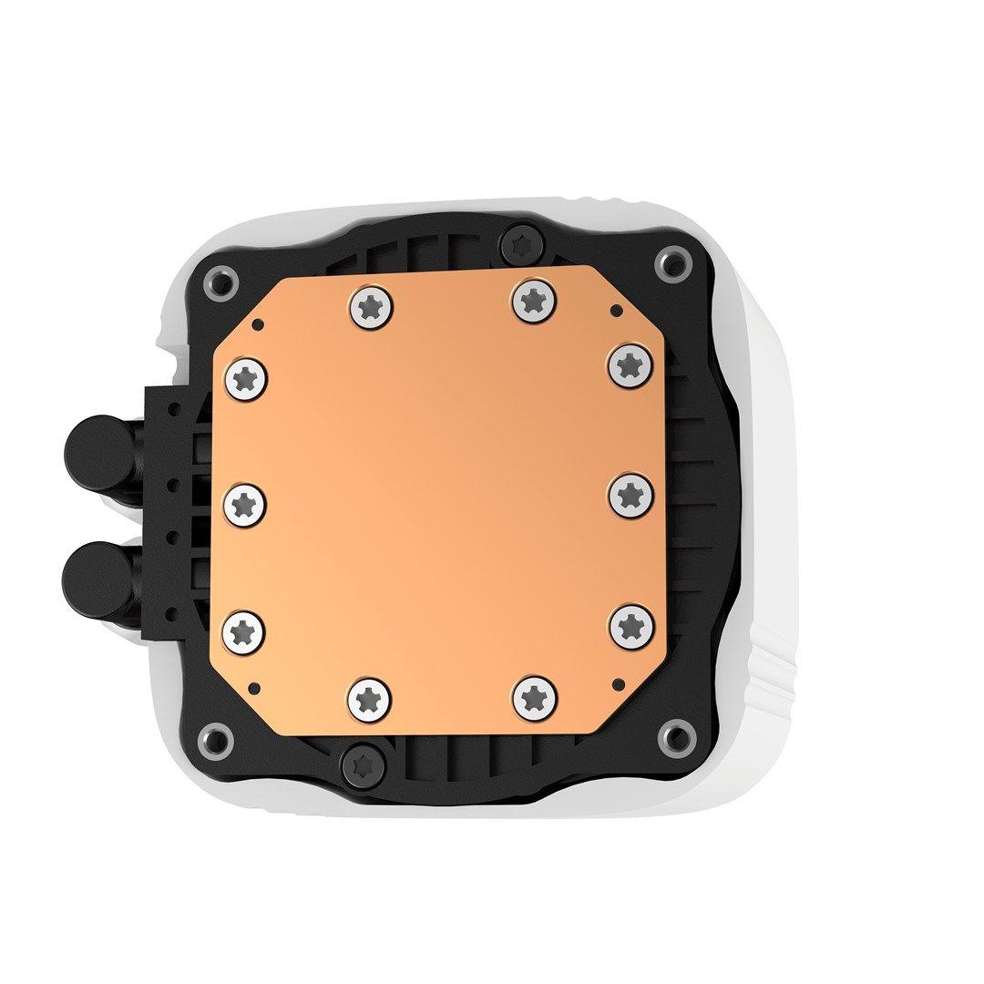 Chłodzenie wodne DeepCool R-LS520 WH — zdjęcie 2