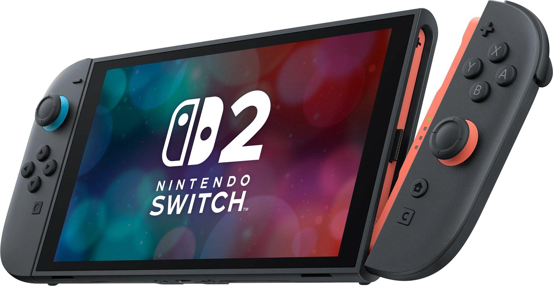 NINTENDO Switch 2 Black — zdjęcie 5