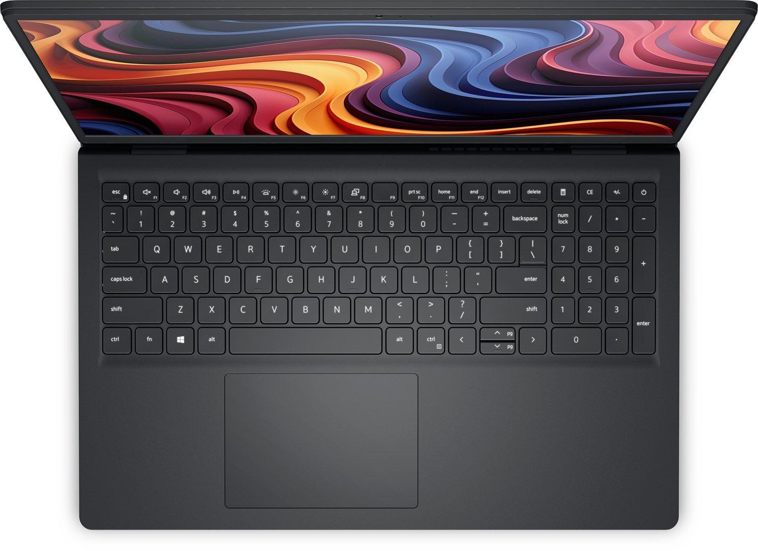 Dell 15 DC15255 Ryzen 5 7520U 15.6"FHD 250nits AG 8GB DDR5 SSD512 Radeon 610M FgrPr WLAN+BT BcklKb 41Wh W11Pro 3Y Pro Support — zdjęcie 4