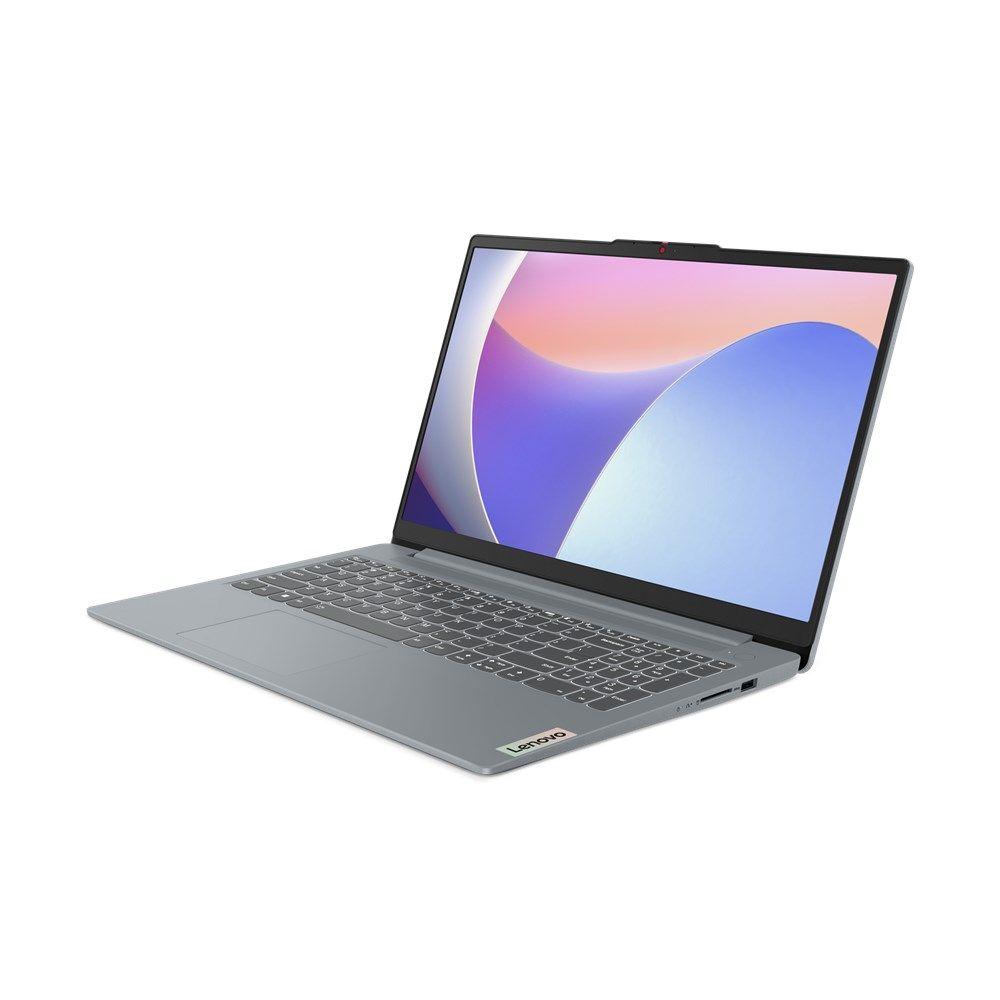Lenovo IdeaPad Slim 3 15IAH8 i5-12450H 15.6" FHD IPS 300nits AG 8GB LPDDR5 4800 SSD512 Intel UHD Graphics NoOS Arctic Grey 3Y Onsite — zdjęcie 2