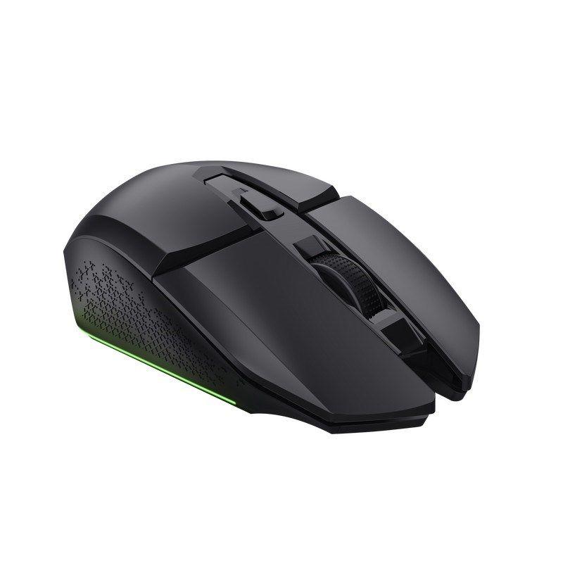 Mysz TRUST FELOX GXT110 bezprzewodowa Czarna — zdjęcie 4