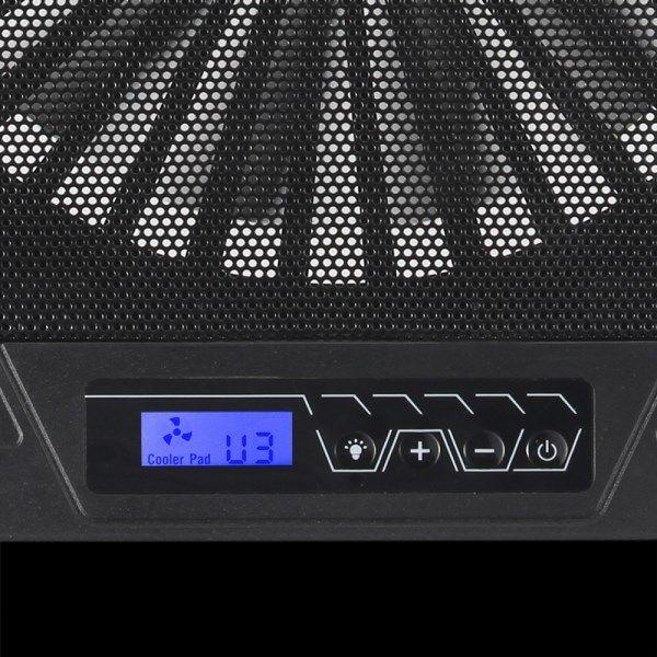 ESPERANZA PODSTAWKA CHŁODZĄCA GAMING RGB ALIZE EGC101 — zdjęcie 4