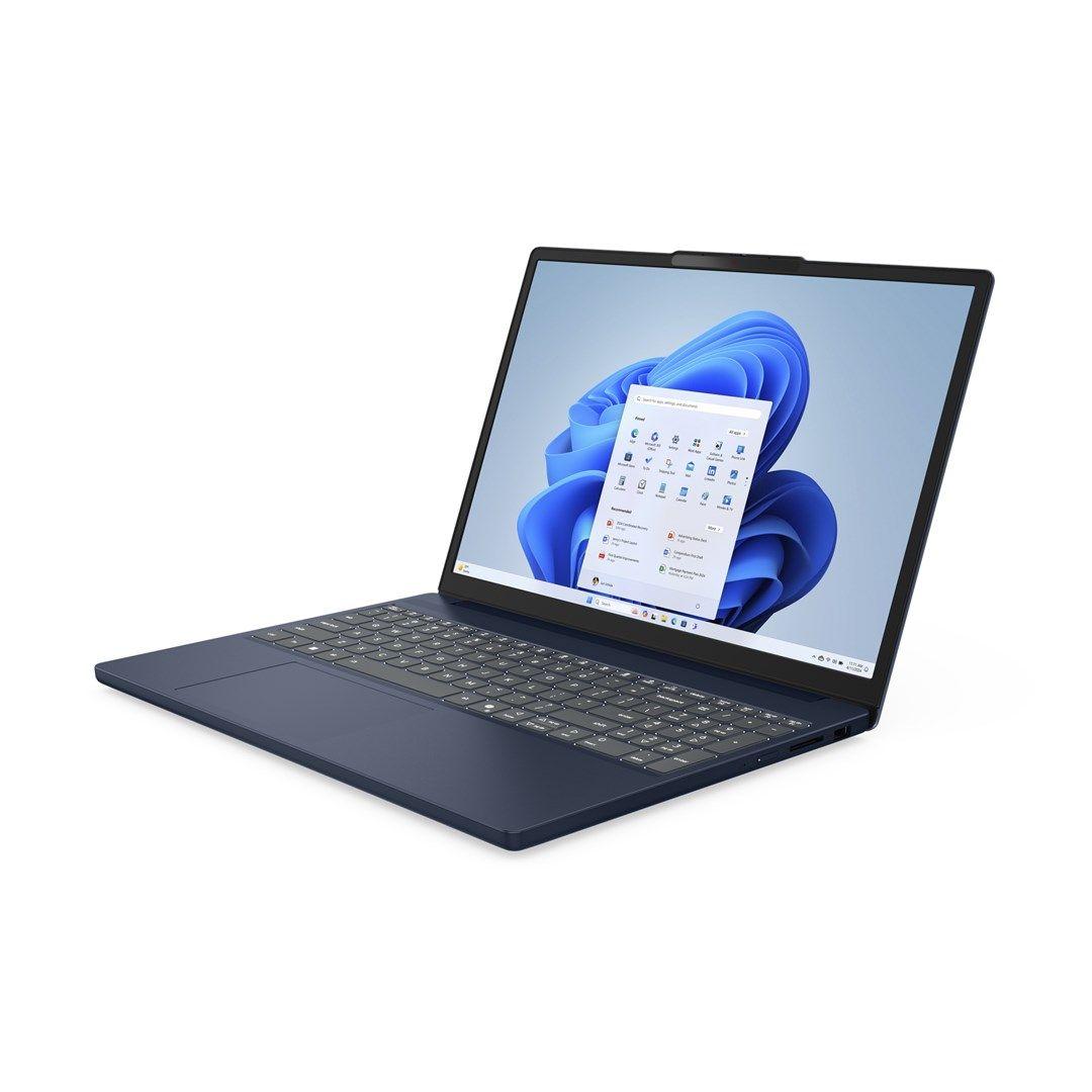 Lenovo IdeaPad Slim 3 15ARP10 Ryzen 5 7535HS 15.3" WUXGA IPS 300nits AG 16GB DDR5 4800 SSD512 Radeon 660M Cam720p 60Wh W11 Cosmic Blue — zdjęcie 14