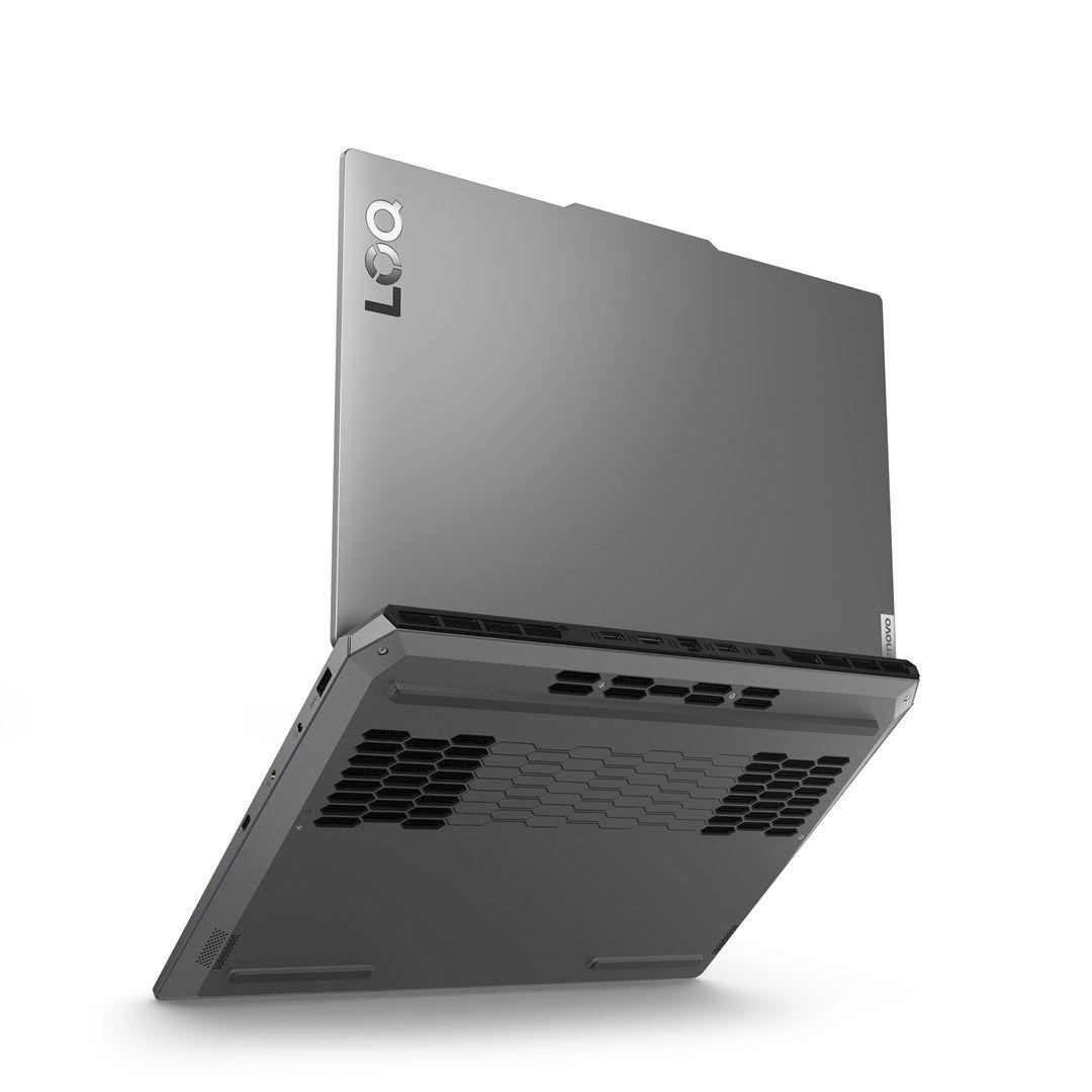 Lenovo LOQ 15ARP9 Ryzen 5 7235HS 15.6" FHD IPS 300nits AG 144Hz 16GB DDR5 4800 SSD512 GeForce RTX 3050 6GB Win11 Luna Grey — zdjęcie 22