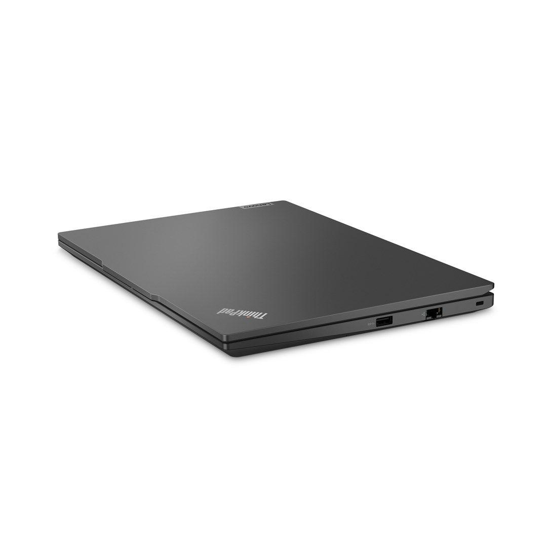 Lenovo ThinkPad E14 Gen 5 i5-1335U 14"WUXGA Touch 300nits AG 16GB DDR4 SSD512 Iris Xe Cam1080p 47Wh Backlit Kb FgPr W11Pro Graphite Black (REPACK) 2Y — zdjęcie 5