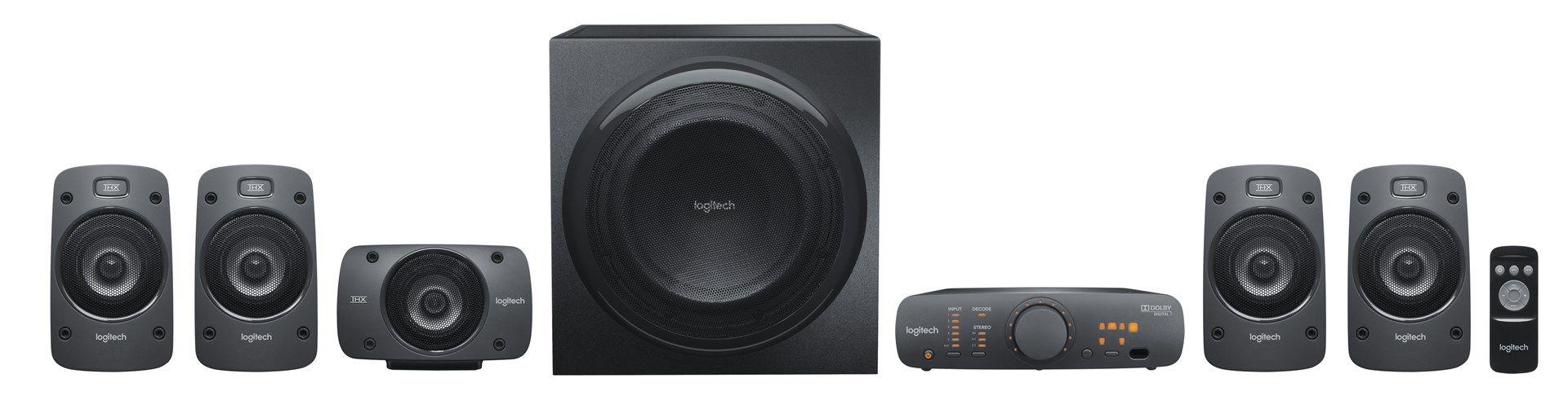 Głośniki komputerowe Logitech Z906 — zdjęcie 1