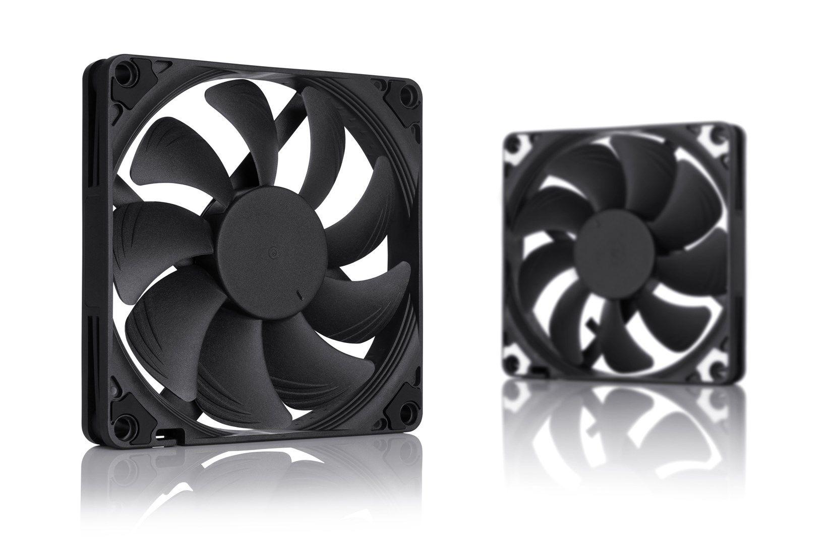 Wentylator NOCTUA 92mm 300-2200 RPM Low Profile CHROMAX — zdjęcie 4