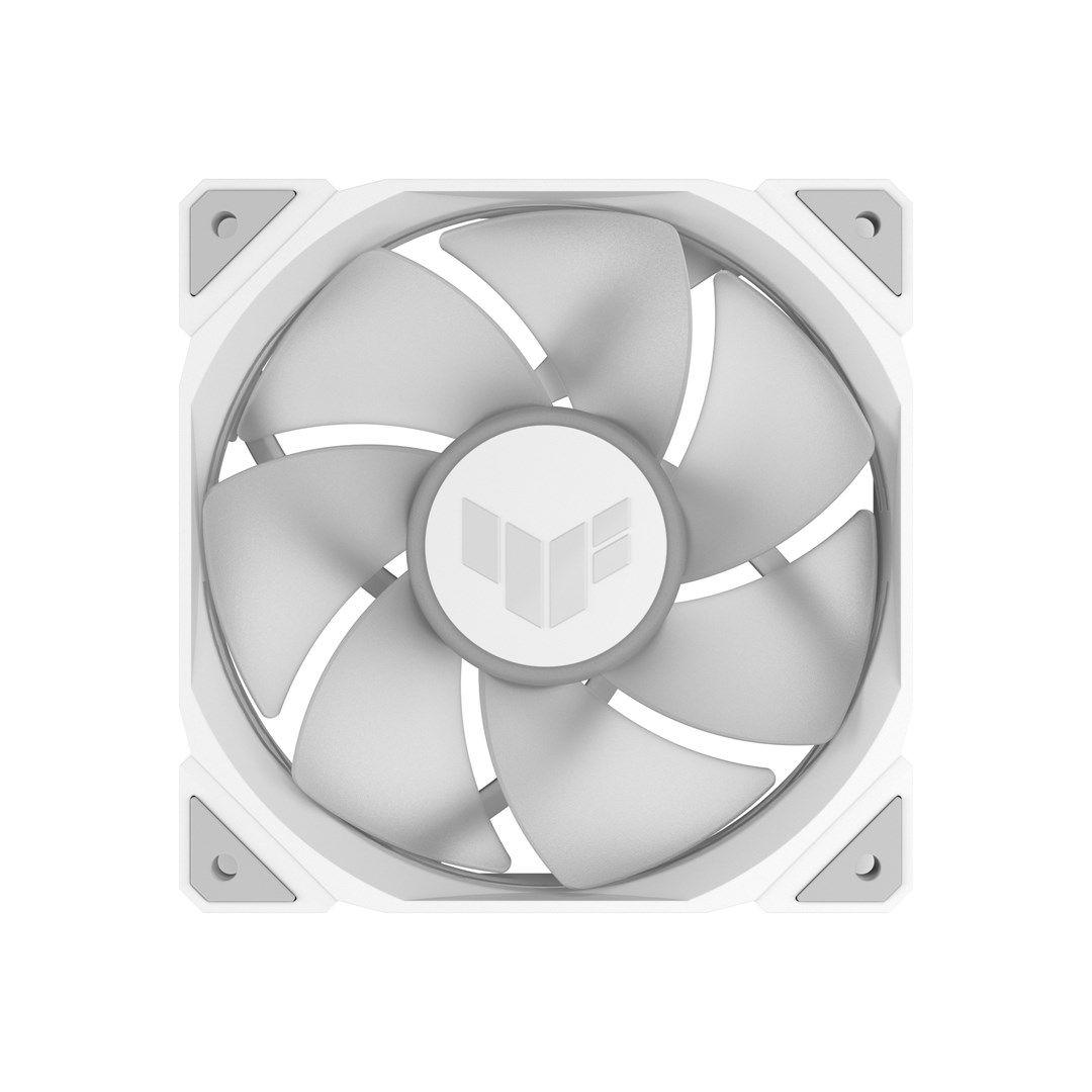 Wentylator ASUS TUF GAMING TF120 ARGB REVERSE WHITE — zdjęcie 5