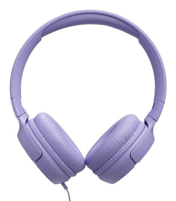 Słuchawki nauszne JBL Tune520C USB-C Purple — zdjęcie 4