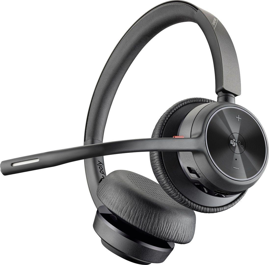 Słuchawki Poly Voyager 4320 MS Teams Certified USB-C Headset +BT700 dongle 77Z30AA — zdjęcie 2