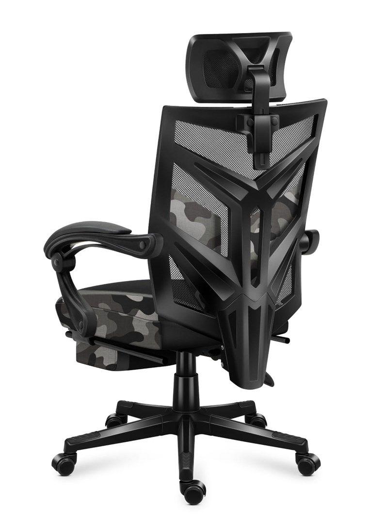 Fotel gamingowy Huzaro Combat 5.0 Camo — zdjęcie 4
