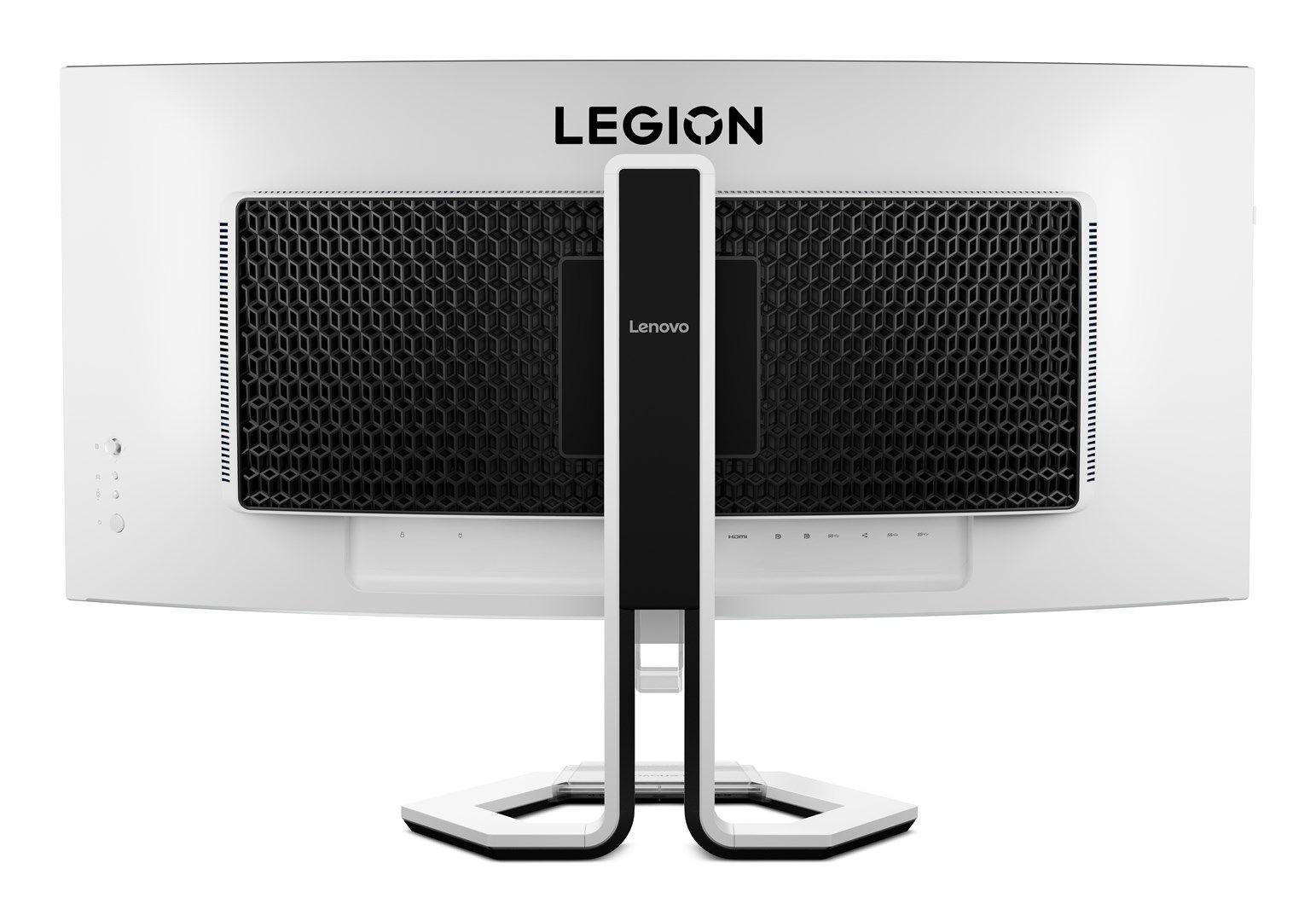 Lenovo Legion Pro 34WD-10 34"WQHD OLED 240Hz AG USB LAN HDMI DP White / Black — zdjęcie 5