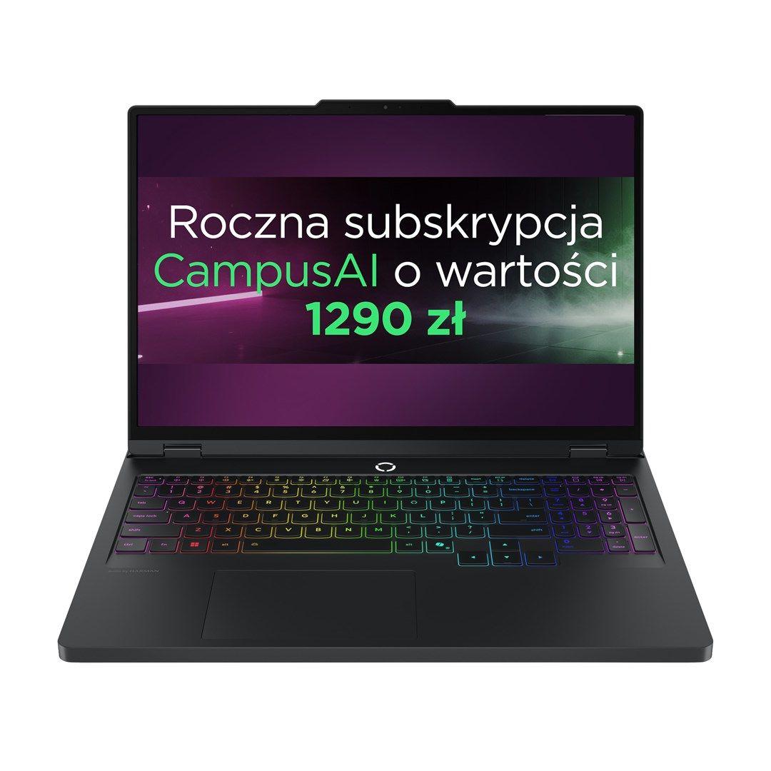 Lenovo Legion Pro 5 16ADR10 Ryzen 9 8945HX 16" WQXGA IPS 500nits 240Hz AG 32GB DDR5 5200 SSD1TB GeForce RTX 5060 8GB NoOS Eclipse Black — zdjęcie 1