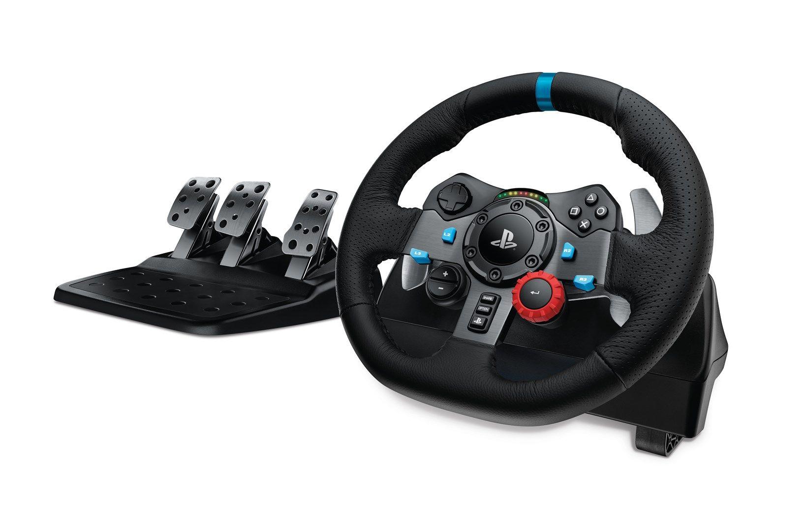 Kierownica Logitech 941-000112 (PC, PS3, PS4) — zdjęcie 1